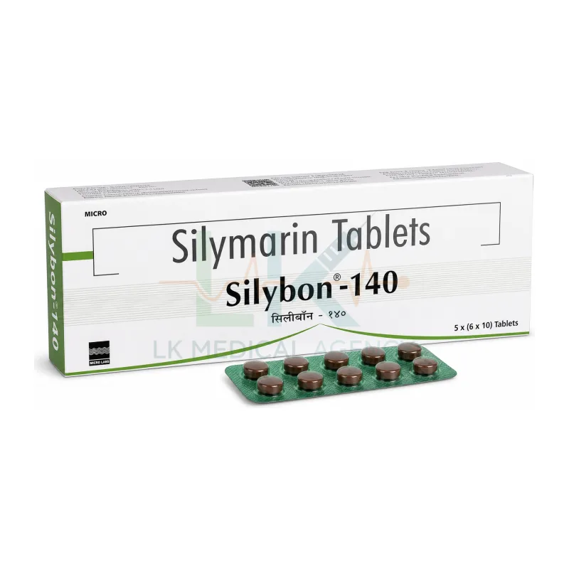Silybon-140 10 tab
