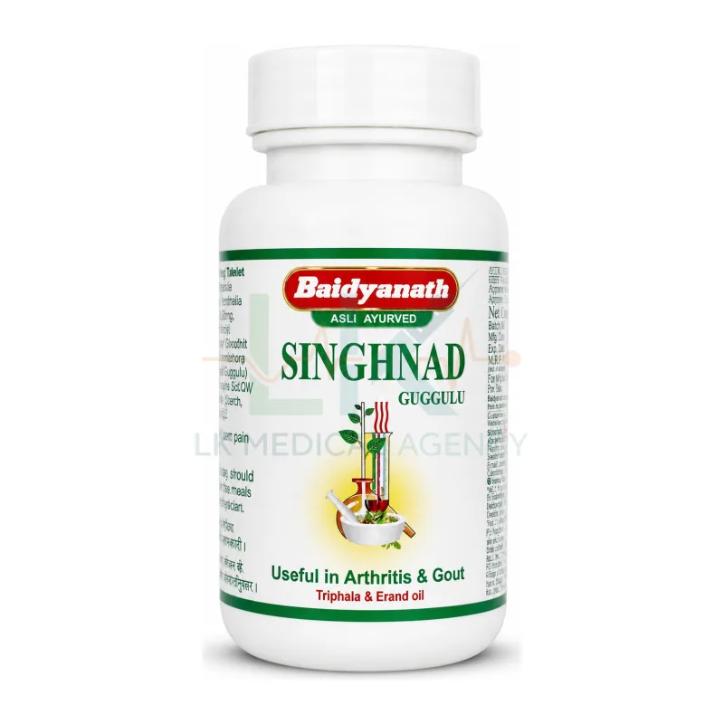 Singhnad Guggulu 80 tabs