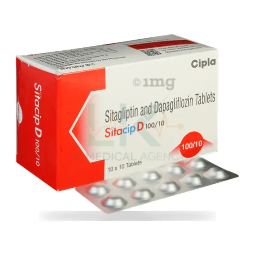 Sitacip D 100/10 10 tab