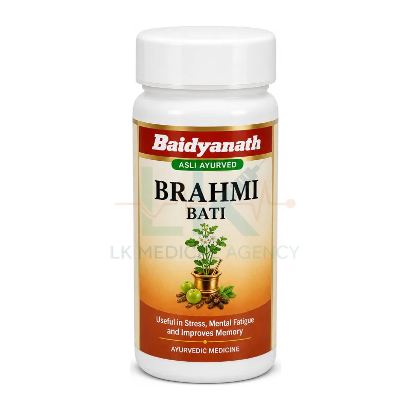 BRAHMI BATI  80 Tab