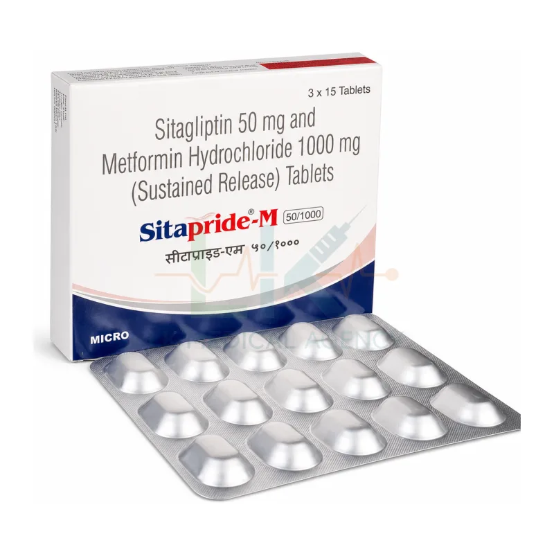 Sitapride M 50/1000