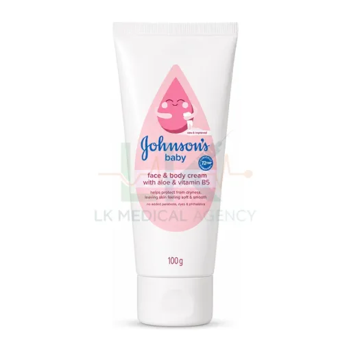 Baby Cream 100gm Johnson