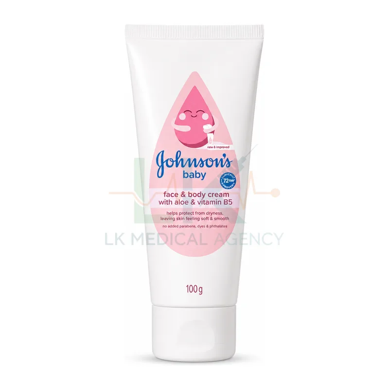 Baby Cream 100gm Johnson