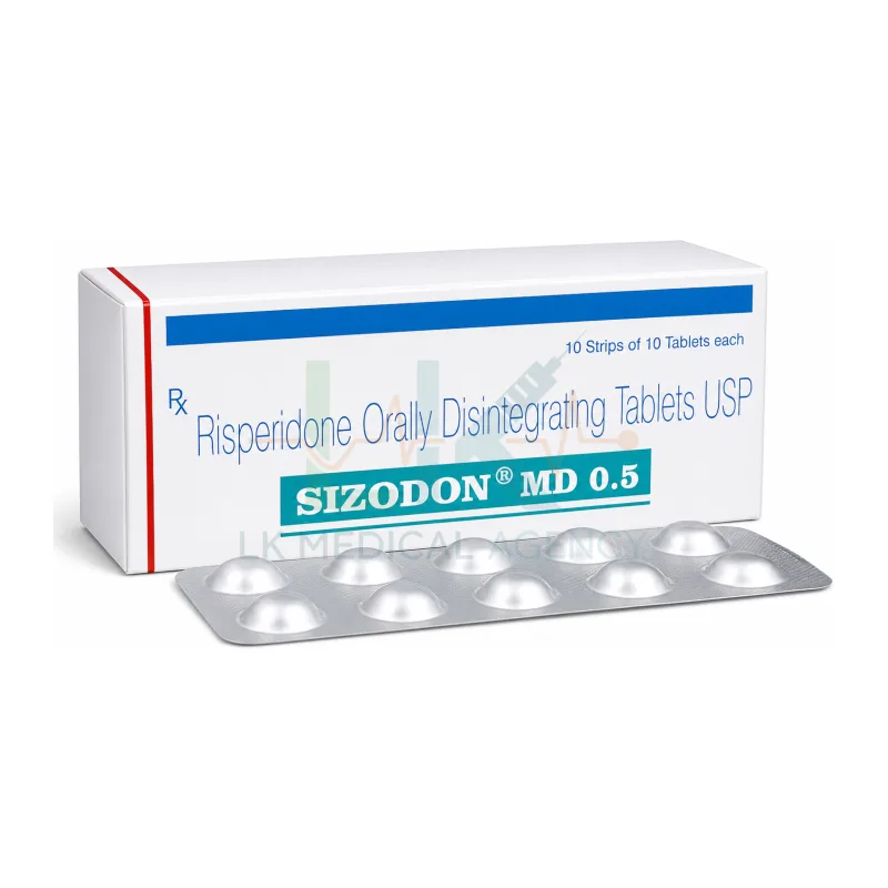 Sizodon MD 0.5 10 tab