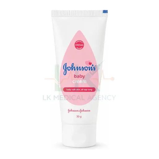 Baby Cream 30gm Johnson