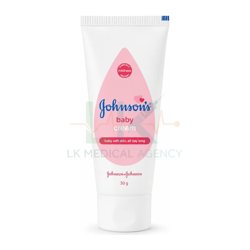 Baby Cream 30gm Johnson