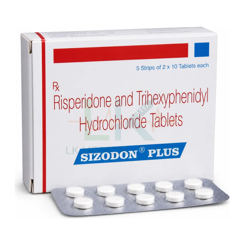Sizodon plus  10 tab