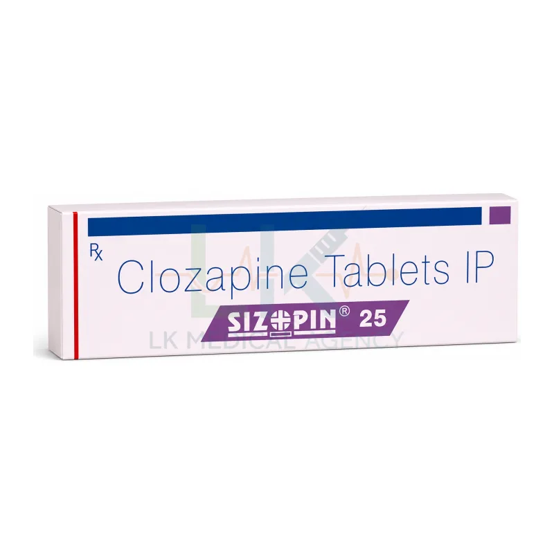 Sizopin 25 10 tab