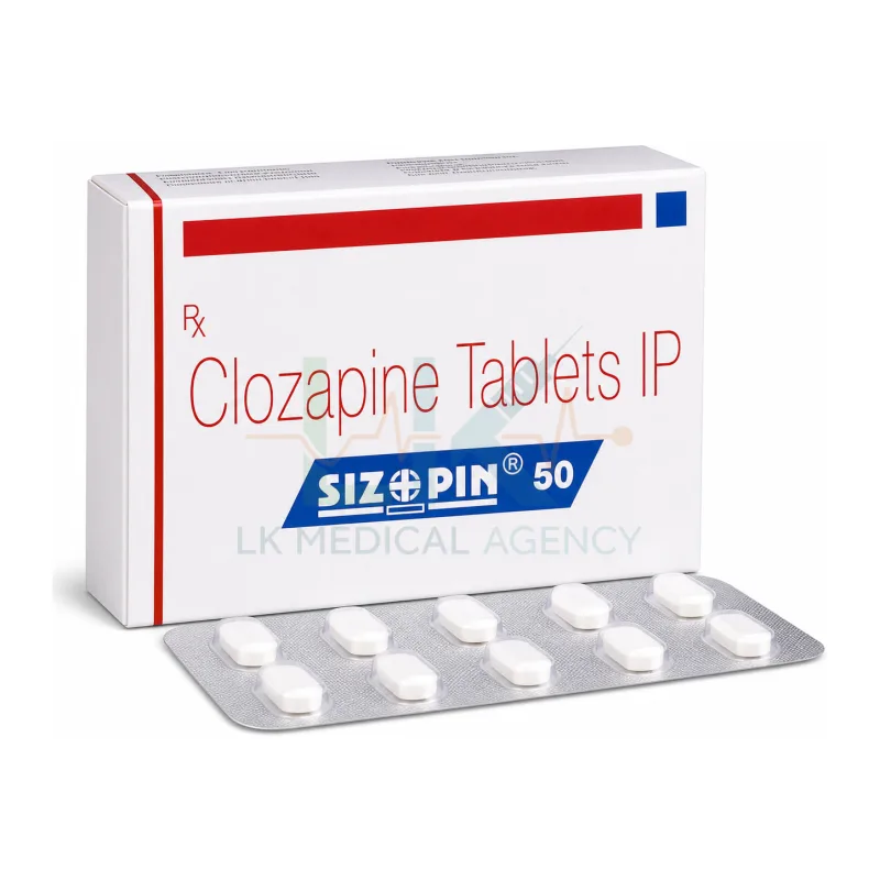 Sizopin 50 10 tab