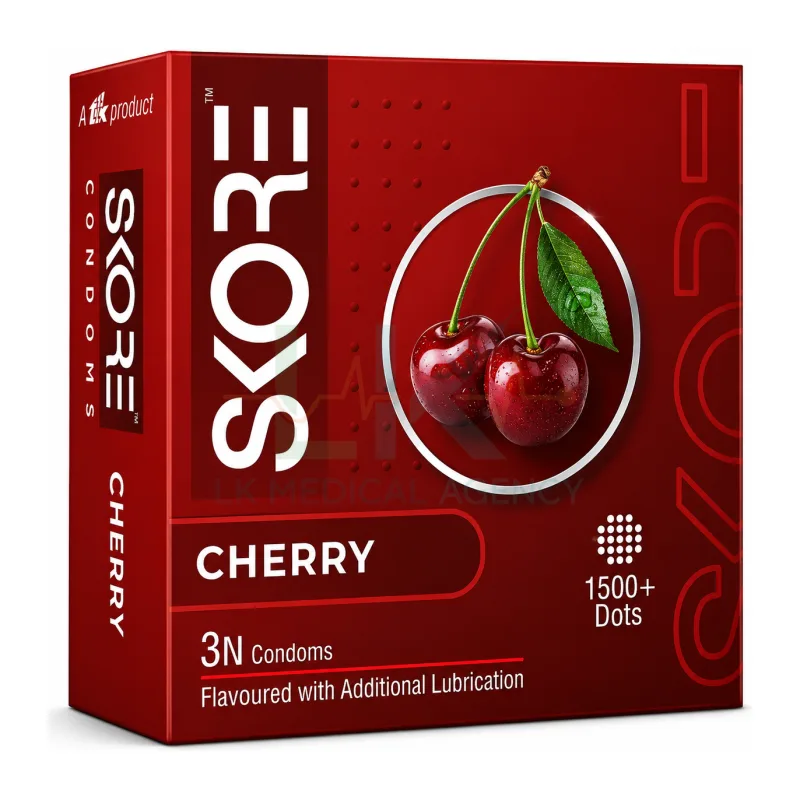 Skore cherry 3pc