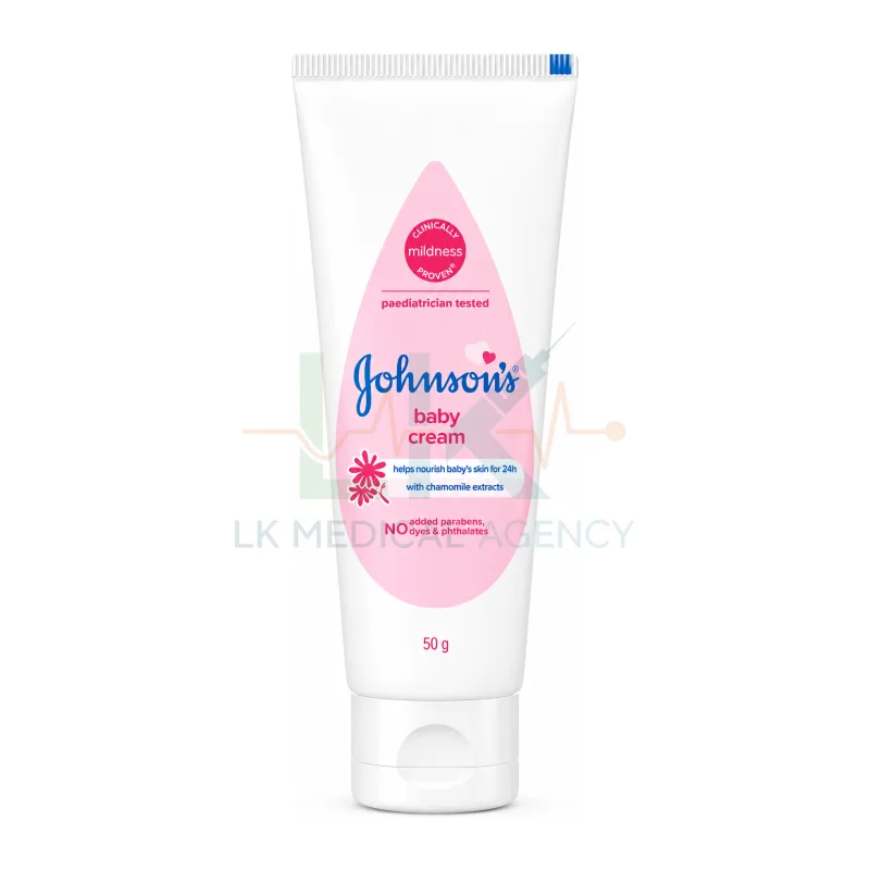 Baby Cream 50gm Johnson