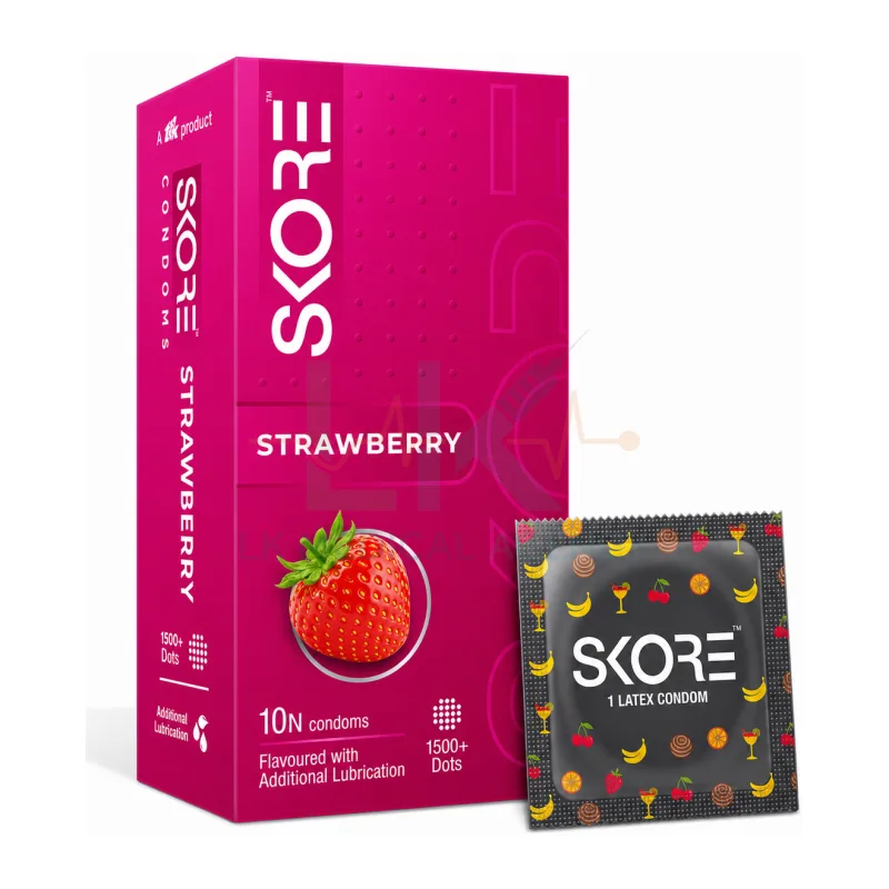 Skore strawberry 10pc