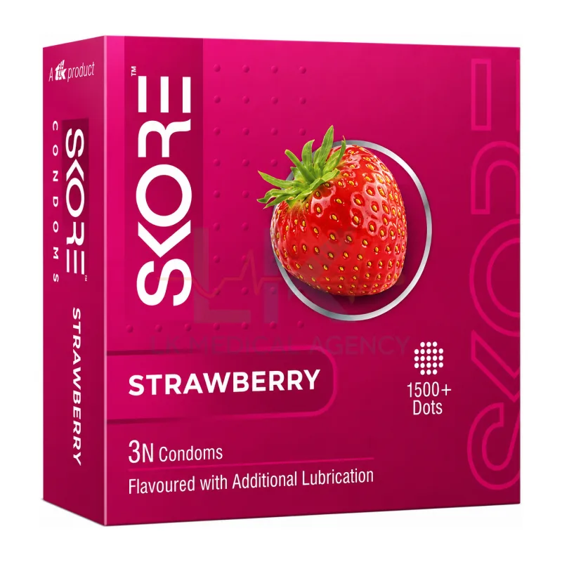 Skore strawberry 3pc