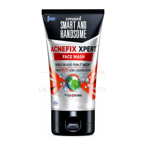 Smart Handsome Acne Fight Expert Face Wash 100g