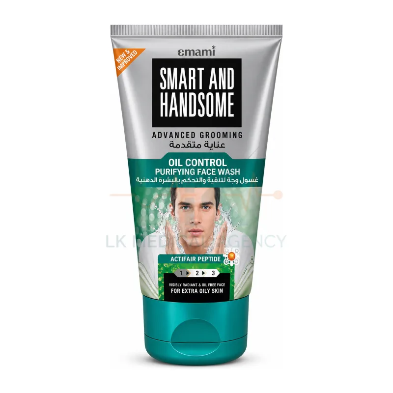 Smart Handsome Face Wash 100g