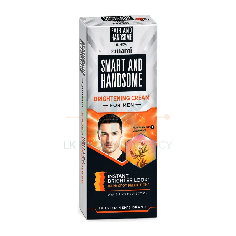 Smart and handsome  Brightening Cream 30 gm