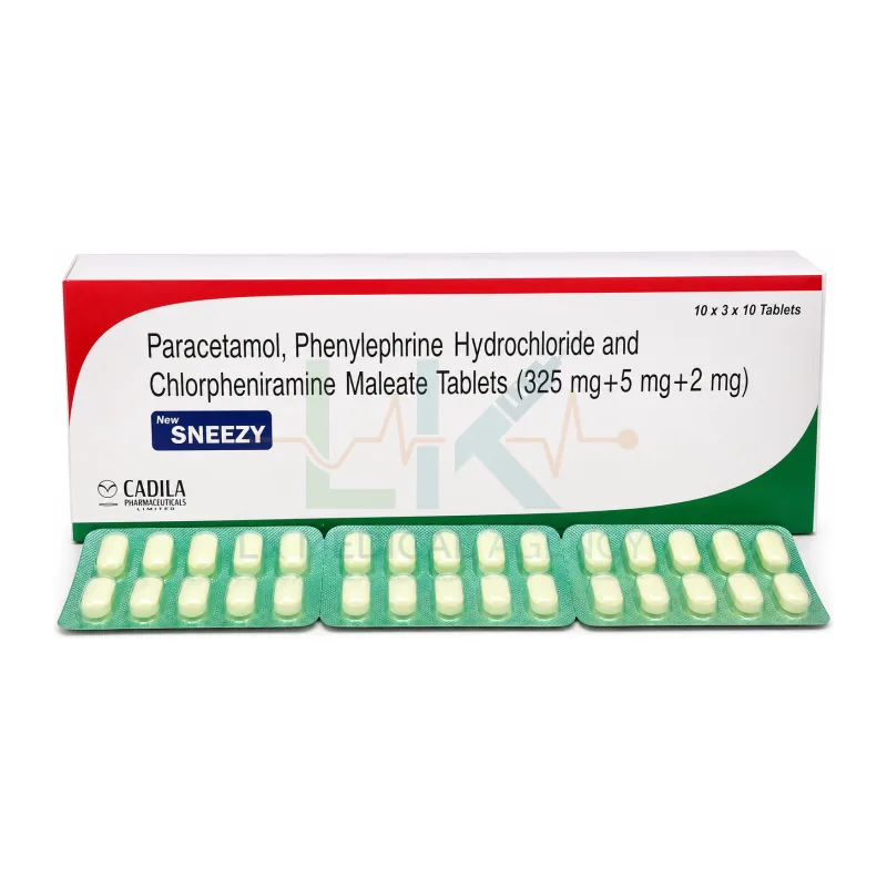 Sneezy 10 tab