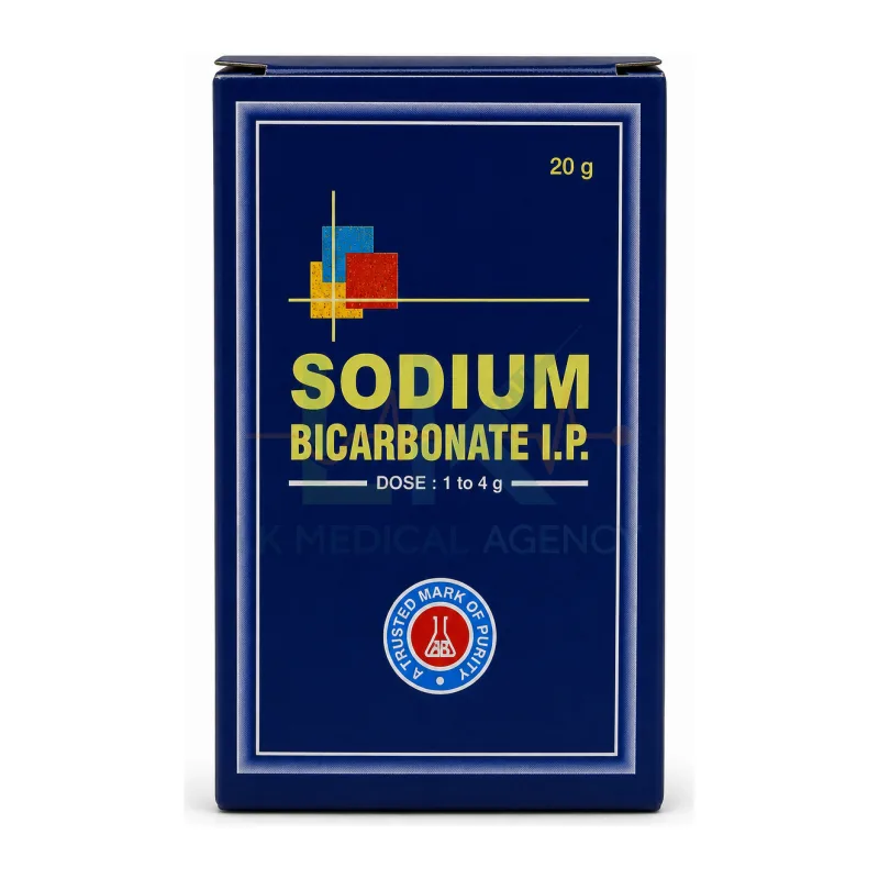 Sodium Bicarbonate IP 100 gm