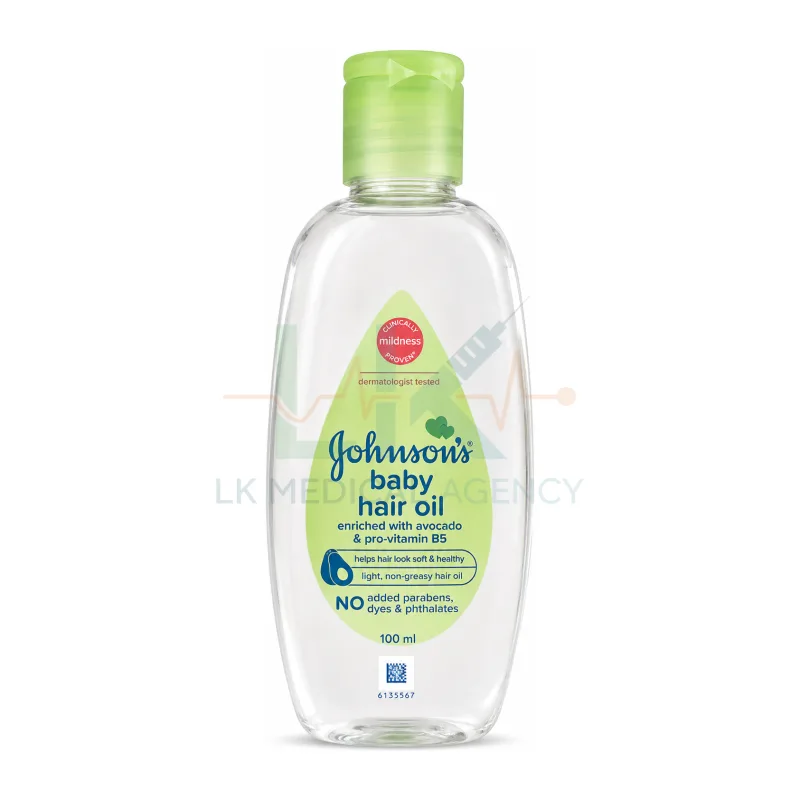 Baby Hair Oil 100 ml Johnson