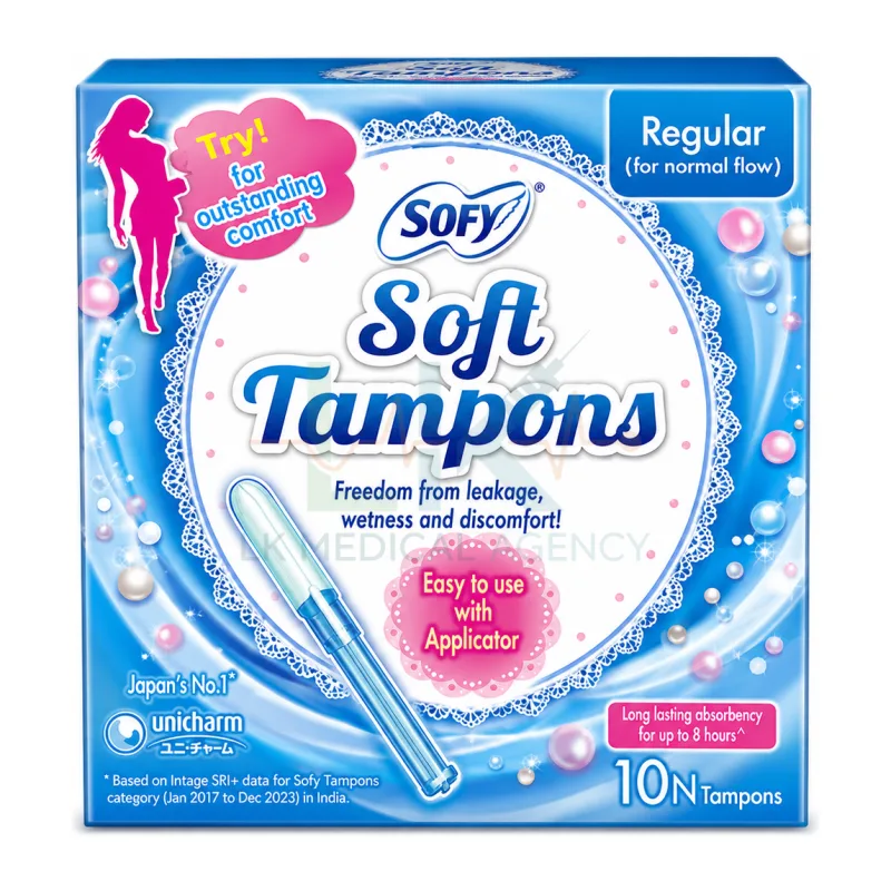 Soft Tampons regular 10 pcs