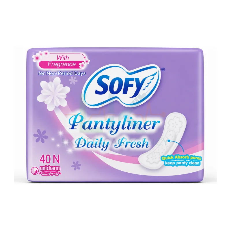 Sofy Daily Fresh Pantyliner 40
