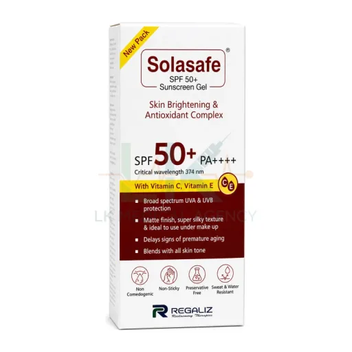 Solasafe Spf 50+ Gel 50 gm