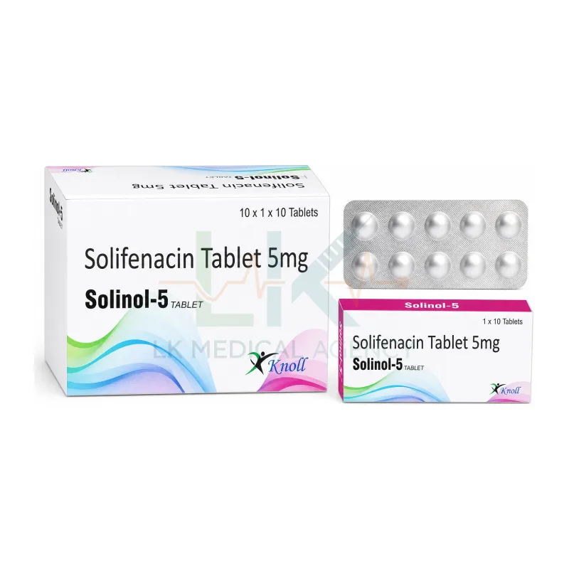 Solinol 5 10 Tab