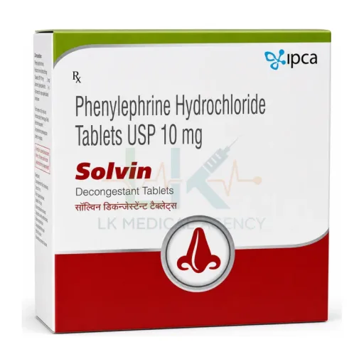 Solvin 10mg 15 tab