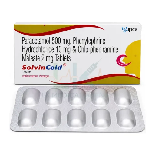Solvin Cold 10 tab