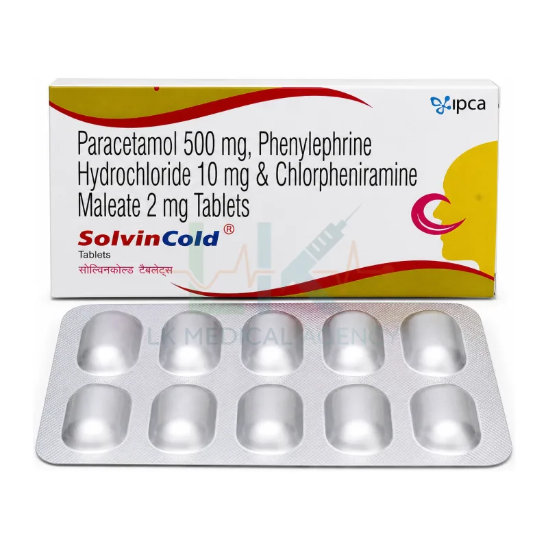 Solvin Cold 10 tab