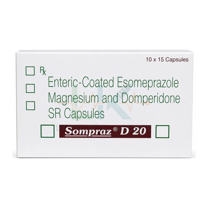 Sompraz D 20 15 Caps