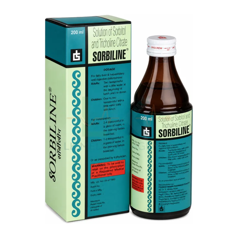 Sorbiline Syrup 200 ml