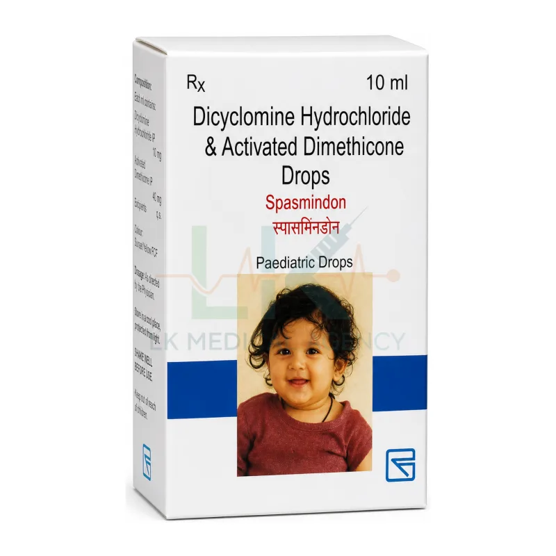 Spasmindon drop 10 ml