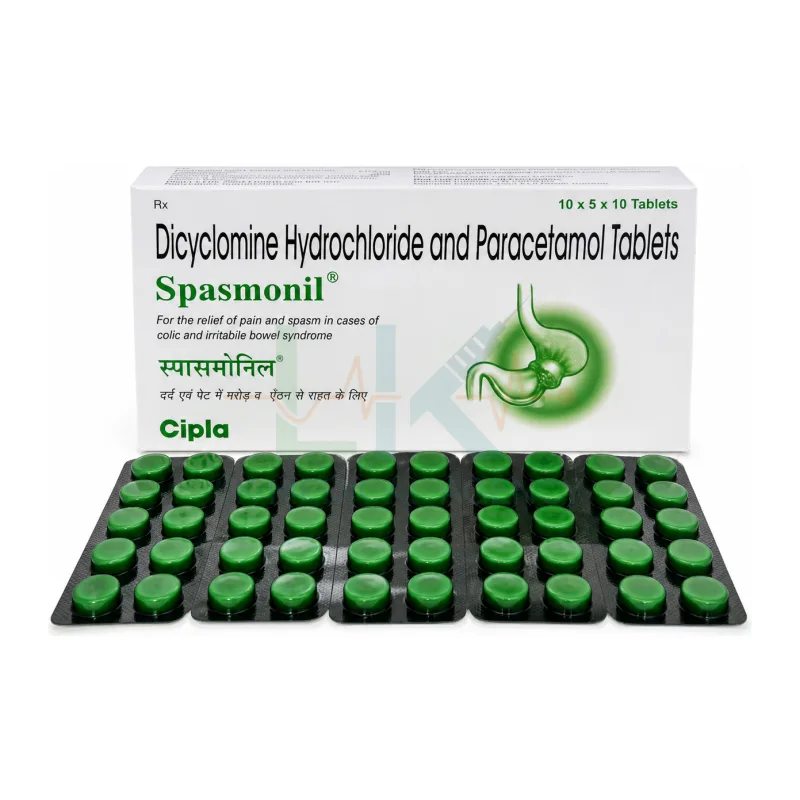 Spasmonil tab