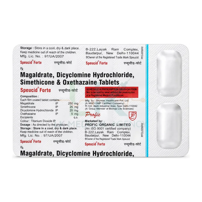 Speucid Forte 10 tab