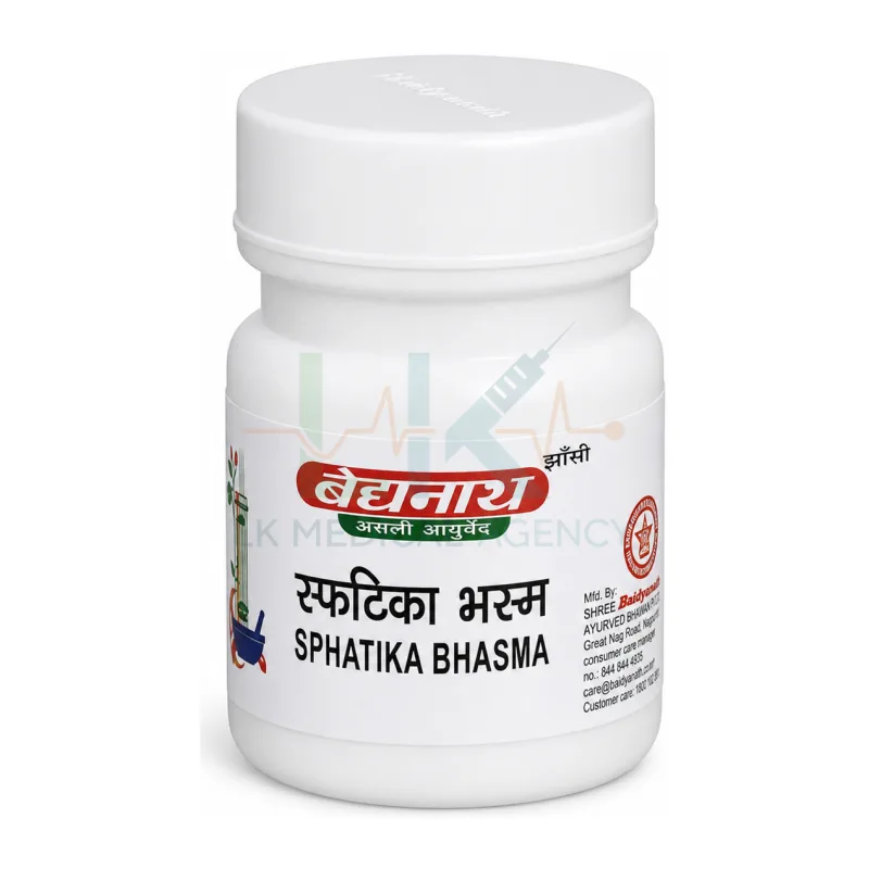 Sphatika Bhasma 15g