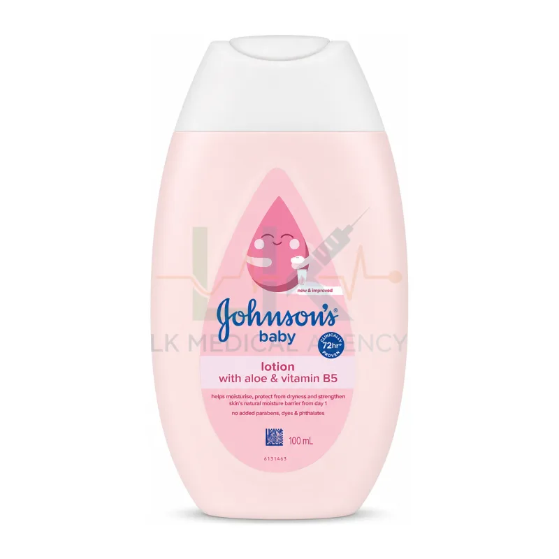 Baby Lotion 100 ml Johnson