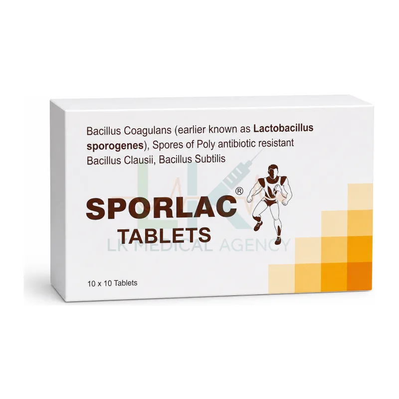 Sporlac 25 tab