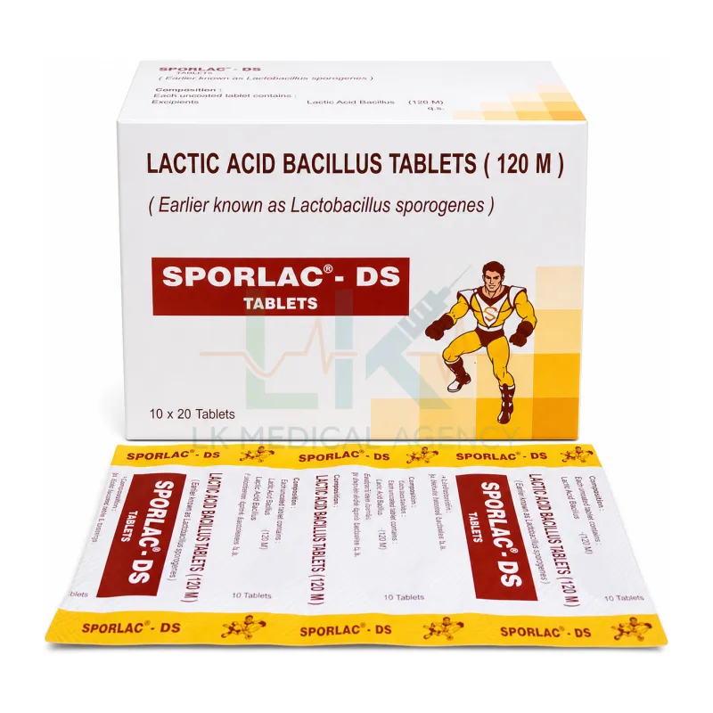 Sporlac DS 20 tab