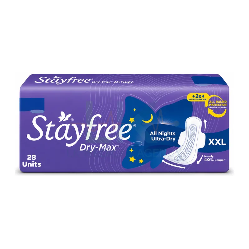 Stayfree Dry Max All Night XXL 28 pcs