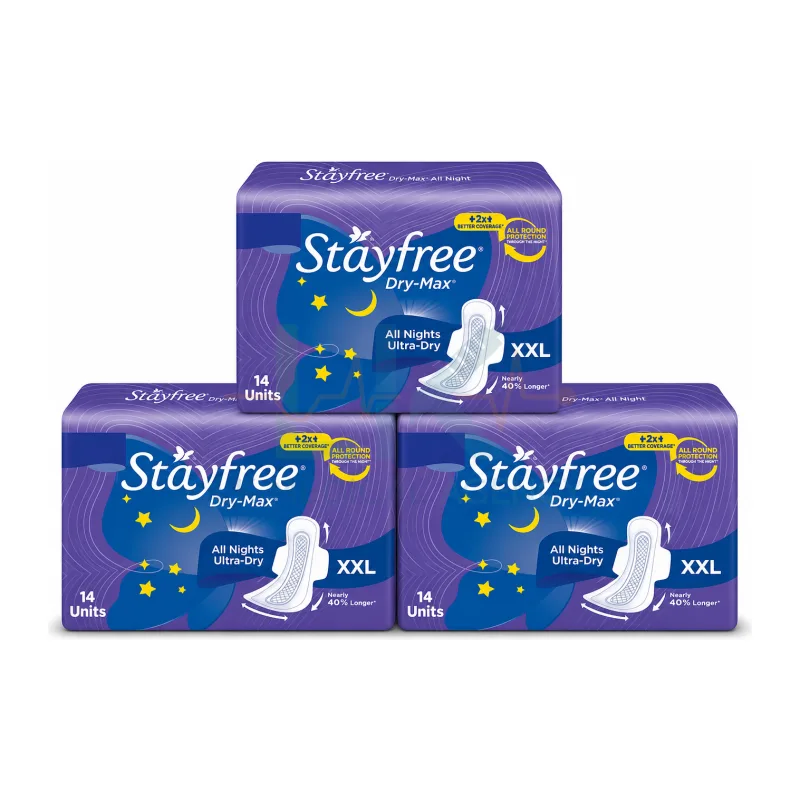 Stayfree Dry Max XXL 7