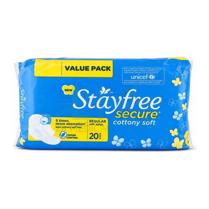 Stayfree Regular 6