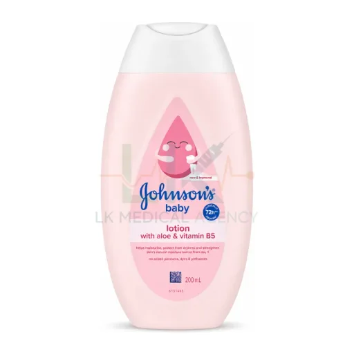 Baby Lotion 200 ml Johnson