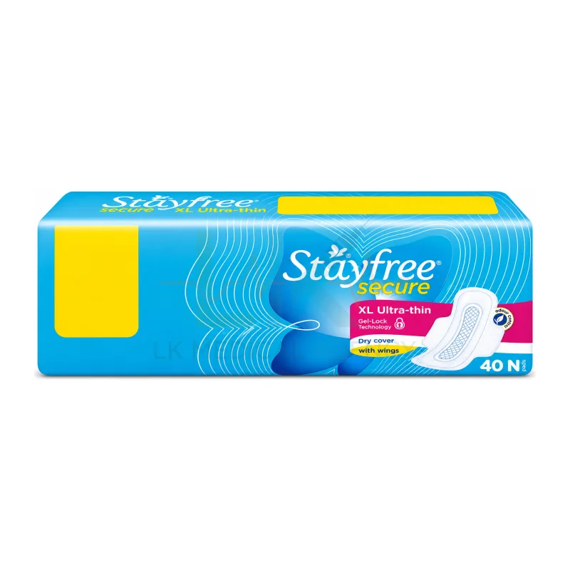 Stayfree XL Ultrathin 40
