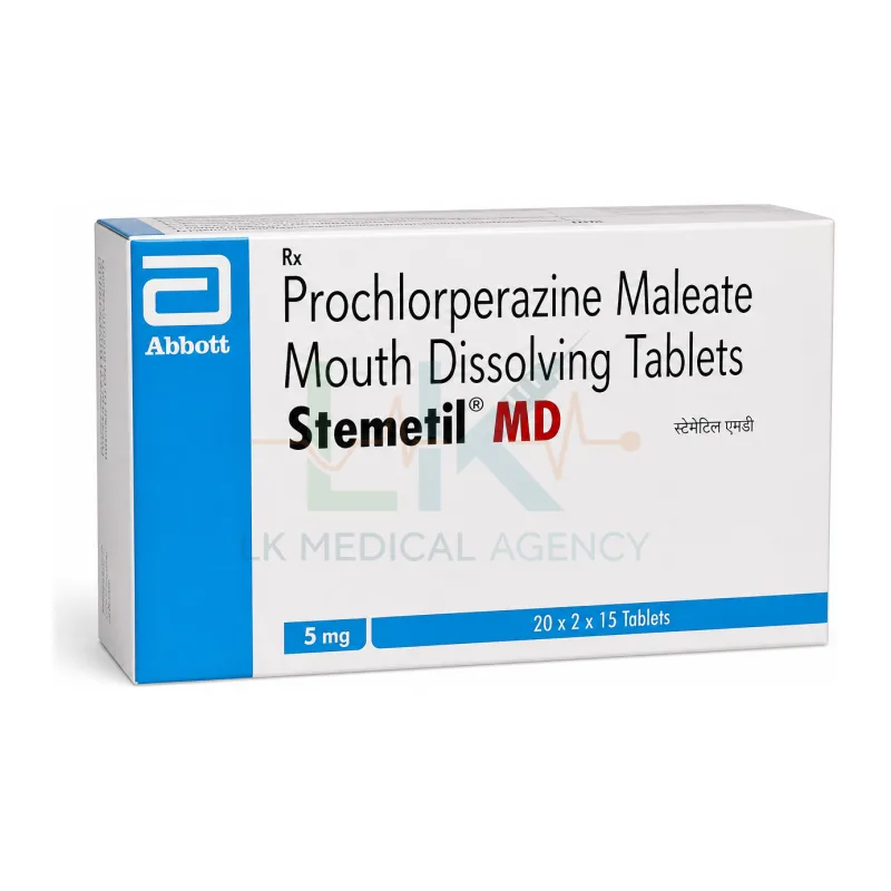 Stemetil MD 5mg 15 tab