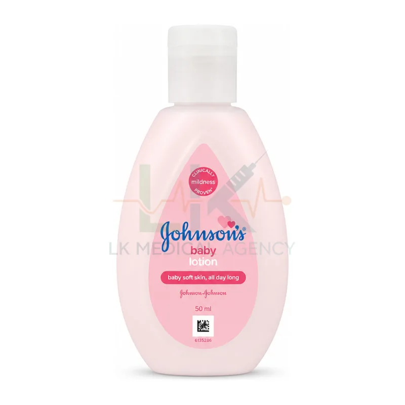 Baby Lotion 50 ml Johnson