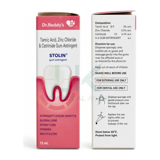 Stolin Gum Astringent 15 ml 15ml