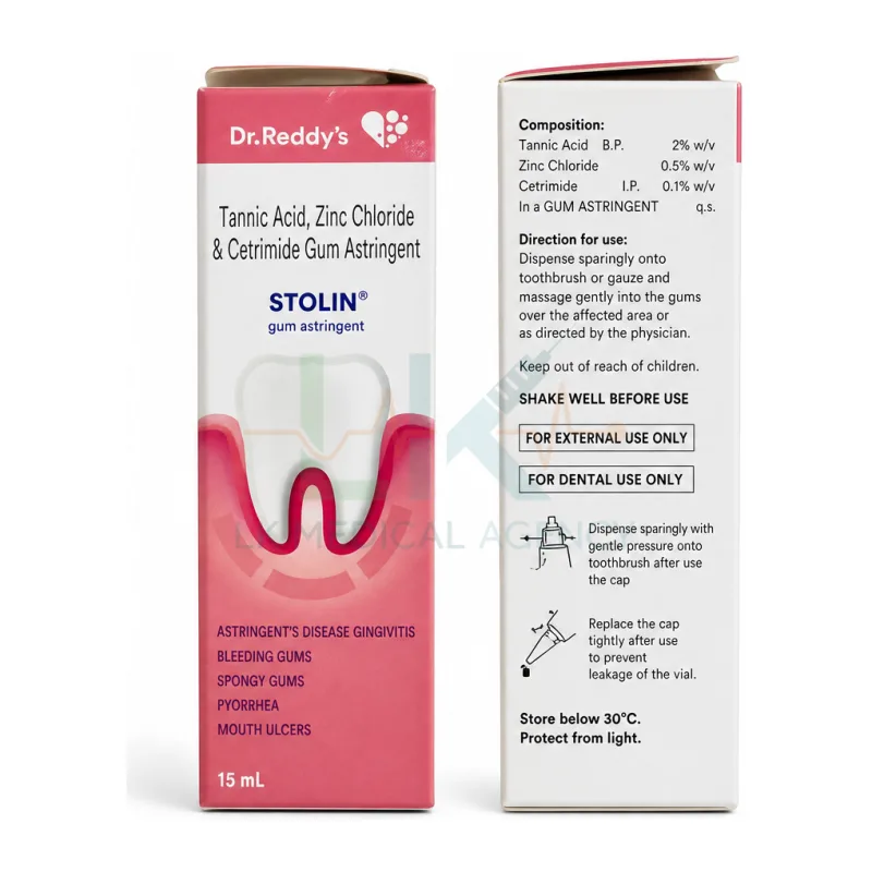 Stolin Gum Astringent 15 ml 15ml