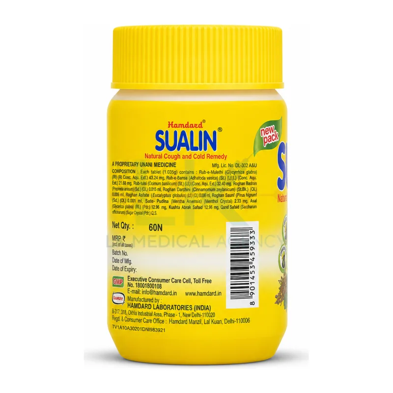 Sualin 60 pc