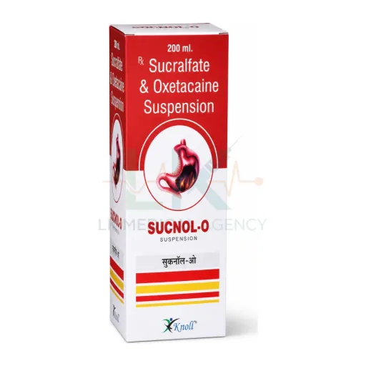 Sucnol O Suspension 200 ml
